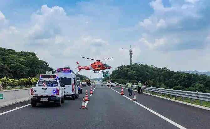 安远高速公路汽车救援案例