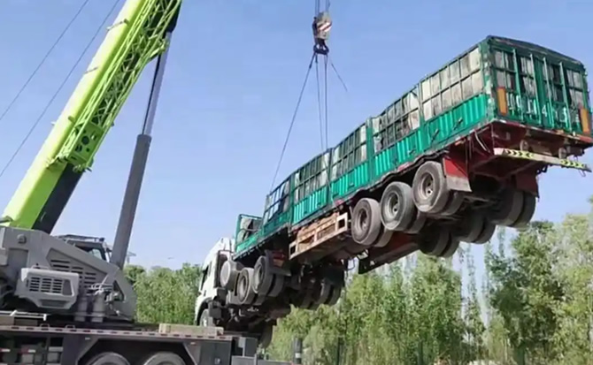 安远道路脱困救援案例